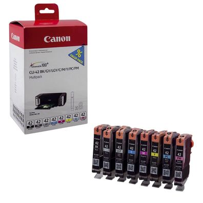 Canon 6384B010 Canon CLI-42 8inks Multi Pack