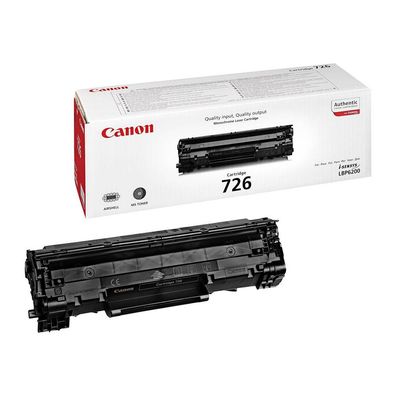 Canon 3483B002 Canon Toner Cartridge 726 schwarz
