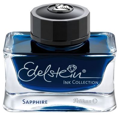 Pelikan® 339390 Edelstein® Ink 50 ml Glasflacon sapphire (blau)