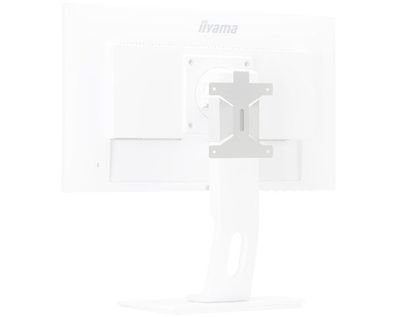 Iiyama MD BRPCV03-W IIYAMA Mounting Kit VESA for Mini-PC Mdbrpcv03-w white