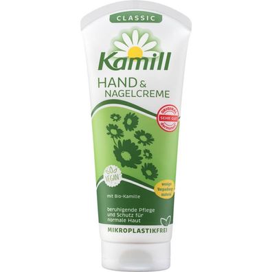 KAMILL 4967632007 Hand & Nagelcreme classic 100 ml