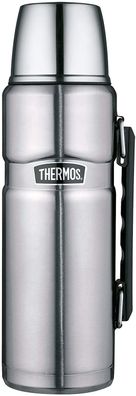 Thermos 4003.205.120 Isolierflasche Stainless KING 1,2 Liter silber