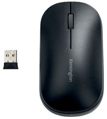 Kensington® K75298WW Maus SureTrack™ Wireless mit Bluetooth & Nano-USB-Empfänger ...
