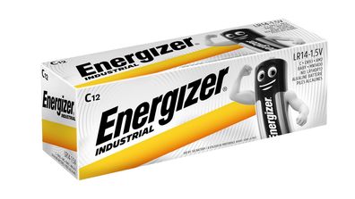 Energizer E300716701 Batterie C 12ST 1,5 V Baby