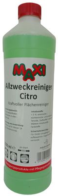 MAXI 24905 Allzweckreiniger Citro - 12x 1000 ml