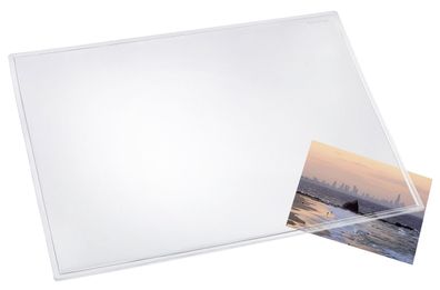 Läufer 43700 Schreibunterlage Durella 70 x 50 cm transparent glasklar(S)
