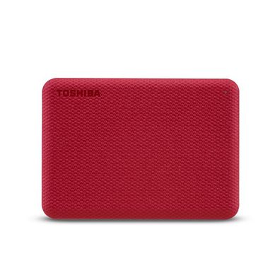 Toshiba HDTCA40ER3CA Toshiba Canvio Advance 4 TB externe HDD-Festplatte rot