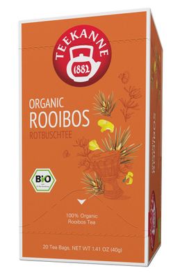 Teekanne 64155 Rooibos-Tee Premium BIO - 20 Beutel à 1,75 g