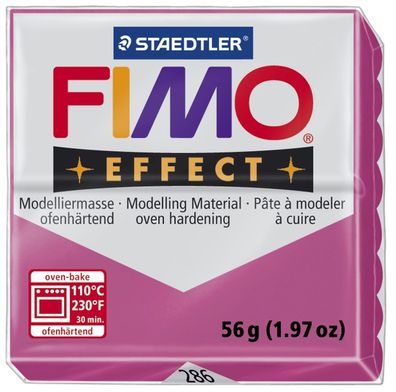FIMO 212152342 FIMO Effect Tra.56g rubinquarz