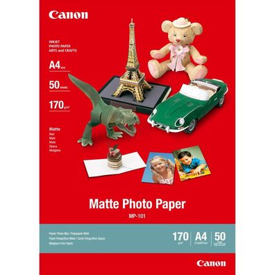 Canon 7981A005 MP-101 A 4, 50 Blatt matt, 170 g(T)