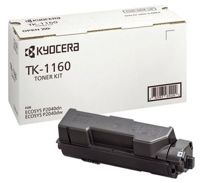 TK1160 Kyocera-Mita Lasertoner schwarz