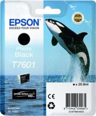 Epson C13T76014010 Epson Tintenpatrone photo black T 7601