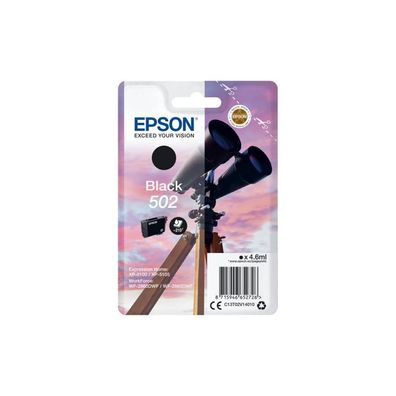 Epson C13T02V14010 Epson Tintenpatrone schwarz 502 T 02V1