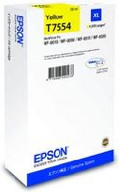 Epson C13T755440 Epson Tintenpatrone XL yellow T 755 T 7554