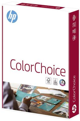 Hewlett Packard 2100004881 HP Colour Choice A 4, 100 g 500 Blatt ...
