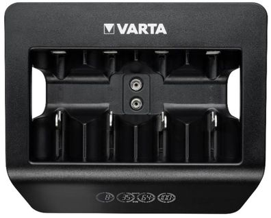 Varta 57688101401 Varta LCD Universal Charger+ ohne Akku Bestückung