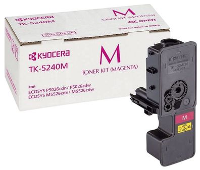 TK5240M Kyocera-Mita Lasertoner magenta