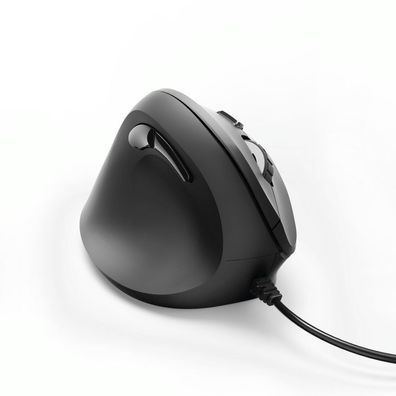 hama EMC-500L Maus ergonomisch