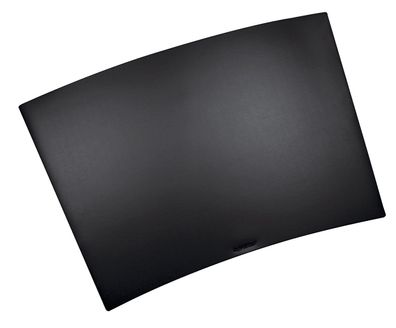 Läufer 40598 Schreibunterlage Durella - 70 x 50 cm, schwarz