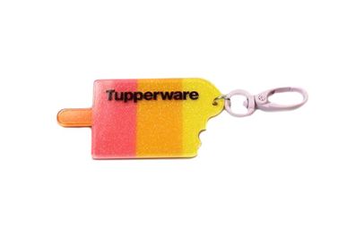 Tupperware Schlüsselanhänger Eis Miniatur Anhänger
