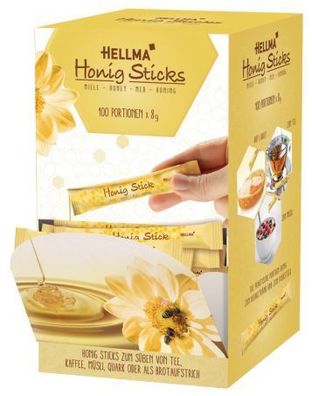 Hellma 70101751 Honig-Sticks(S-P)