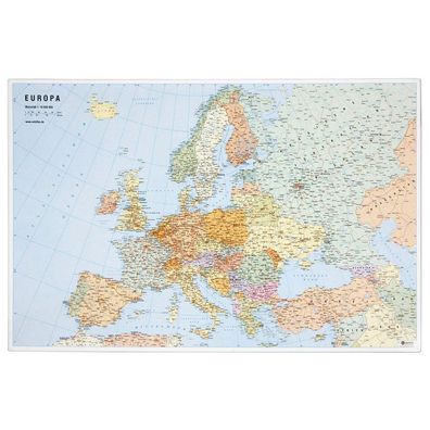 Veloflex 4673000 Schreibtischunterlage Europakarte