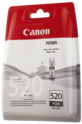 Canon 2932B012 Canon PGI-520 BK Twin Pack schwarz