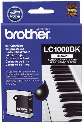 Brother LC1000BK Brother LC-1000 BK schwarz
