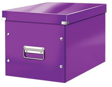 LEITZ 6108-00-62 Click&Store Cube groß violett