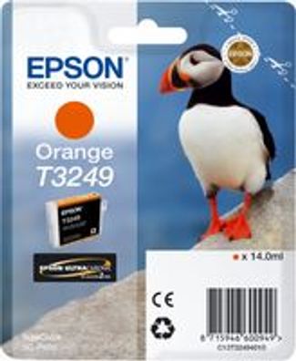 Epson C13T32494010 Epson Tintenpatrone orange T 324 T 3249