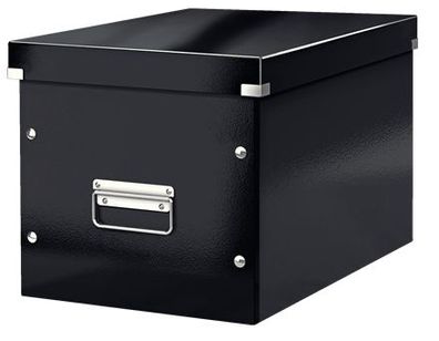 LEITZ 6108-00-95 Click&Store Cube groß schwarz