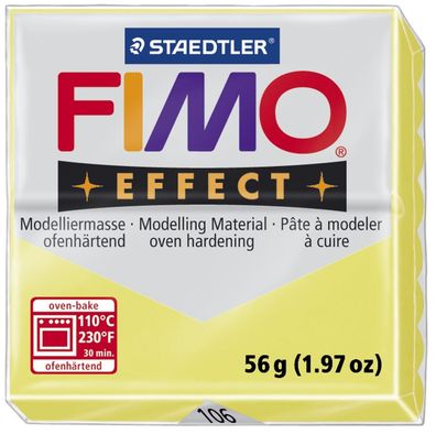 FIMO 212152343 FIMO Effect Tra.56g zitrin