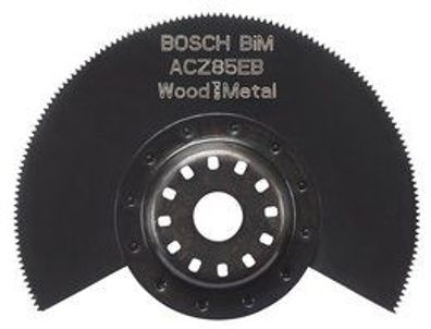 Bosch 2608661636 Bosch BIM S-Sägeblatt W + M ACZ 85 EB