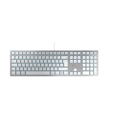 CHERRY JK-1620DE-1 CHERRY KC 6000C FOR MAC Tastatur kabelgebunden weiß