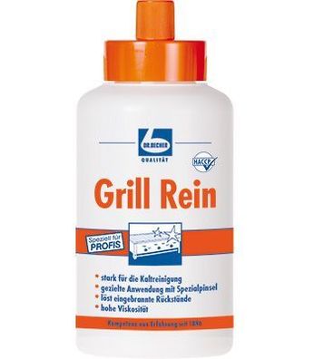 Dr. Becher 1613000 Grill Rein - 1 Liter