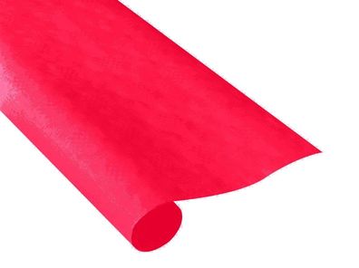 Staufen 202123 Tischtuchpapier-Rolle - uni, 1,00 m x 10 m, rot