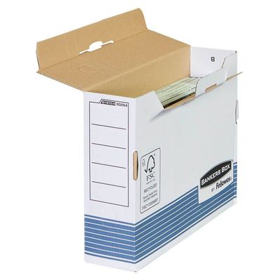 Fellowes 0026401 Bankers Box 10x Archivboxen