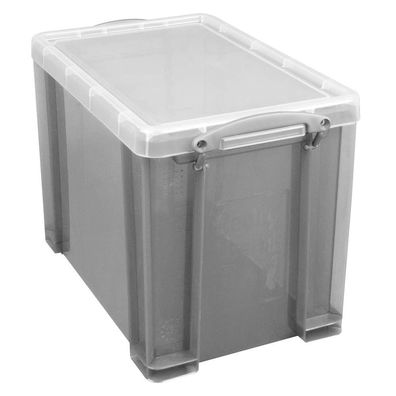 Really Useful Box 19TSMK Aufbewahrungsbox 19,0 l transparent 39,5 x 25,5 x 29,0 cm