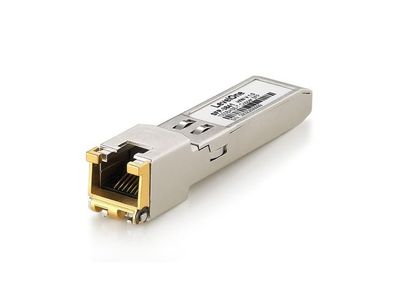 Level One SFP-3841 LevelOne SFP Transceiver 1.25G RJ-45 TX Cooper 100m