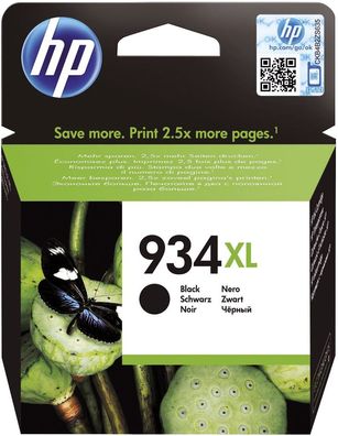 Hewlett & Packard INC. C2P23AE Patrone HP Nr.934XL black C2P23AE
