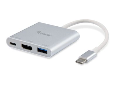 Equip 133461 Equip Adapter USB-C -> HDMI, USB3.0, PD 4K30Hz 0.15m ws