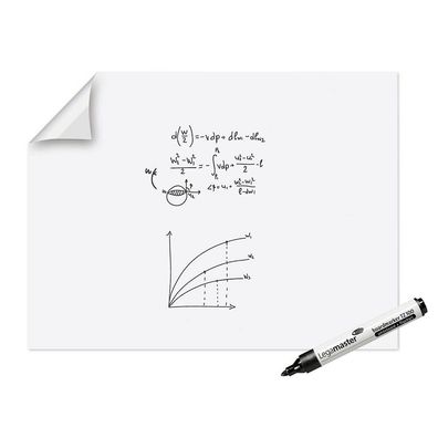 Legamaster 7-159154 Flipchart-Folie Magic-Chart Whiteboard blanko 90,0 x 120,0 cm ...