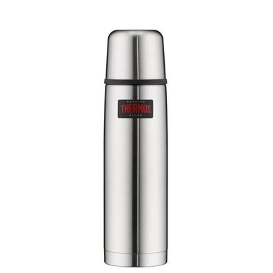 Thermos® 4019 205 075 Isolierflasche silber 0,75 l