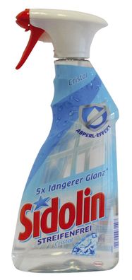 Sidolin 2994960005 Cristal Glasreiniger - 500 ml, Sprühdüse
