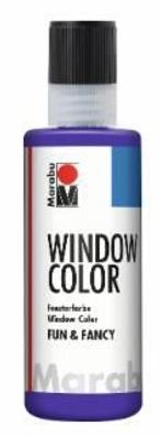 Marabu 0406 04 251 Window Color fun&fancy Violett 80 ml(P)