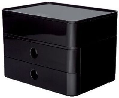 HAN 1100-13 SMART-BOX PLUS Allison Schubladenbox mit Utensilienbox - stapelbar, 2 ...
