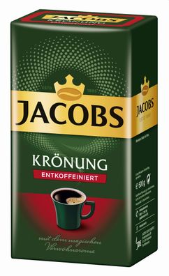 JACOBS 4031790 Kaffee Krönung entkoffeiniert 500 g