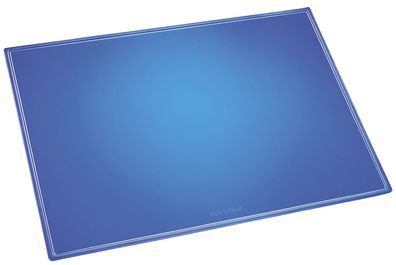 Läufer 32629 Schreibunterlage Durella - 53 x 40 cm, transluzent neonblau