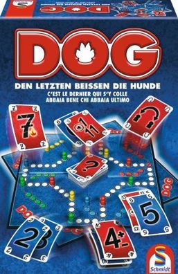 Schmidt DOG Compact Brettspiel