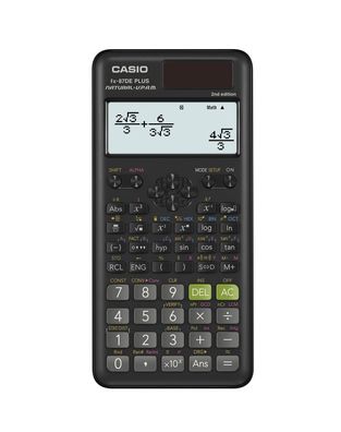 Casio® FX87DE Plus-2 Wissenschaftlicher Taschenrechner